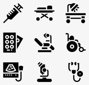 Hospital Equipment Medical Equipment Icon, HD Png Download, Free Download
