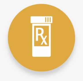 Rx Refill Icon - Pharmacy, HD Png Download, Free Download