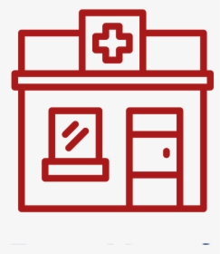 Post Hospital Care - Hospital Icon, HD Png Download, Free Download