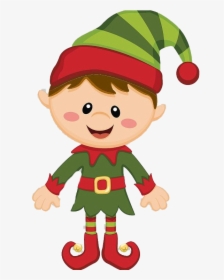 Santa Elves Png Image - Christmas Elf Clipart, Transparent Png, Free Download