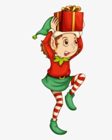 Santa Elves Png File - Christmas Elf Clipart, Transparent Png, Free Download