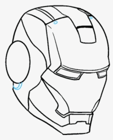 Iron Man Simple Drawing, HD Png Download, Free Download