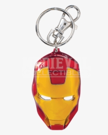 Colored Iron Man Mask Keychain - Брелок Каратель, HD Png Download, Free Download