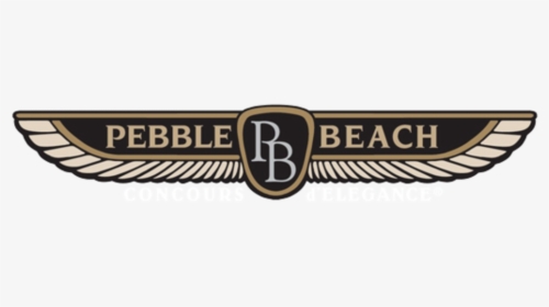 Pebble Beach Png - Pebble Beach Concours D Elegance Logo, Transparent Png, Free Download