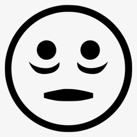 Illness Ill Smile Smiley - Smiley, HD Png Download, Free Download