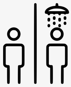 Shared Bathroom - Shared Bathroom Icon, HD Png Download, Free Download
