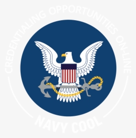 Navy Cool Logo With White Text For Dark Backgrounds - Poster, HD Png Download, Free Download