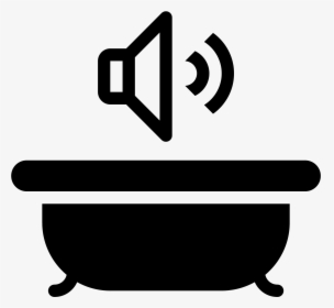 Bathroom Sound Icon - Icon, HD Png Download, Free Download