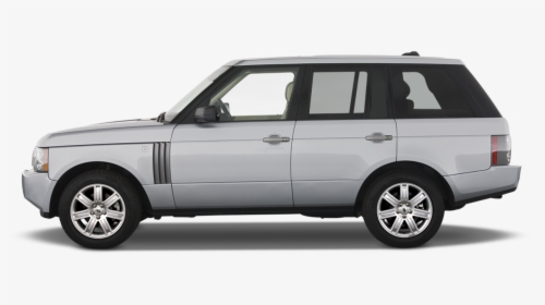 Land Rover Clipart Range Rover - 2007 Lexus Es 350 Side View, HD Png Download, Free Download