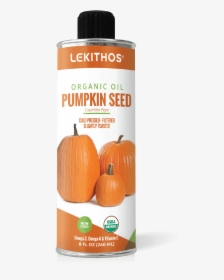 Lekithos Organic Pumpkin Seed Oil - Pumpkin, HD Png Download, Free Download