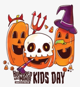 Cute Halloween Party Flyer, HD Png Download, Free Download
