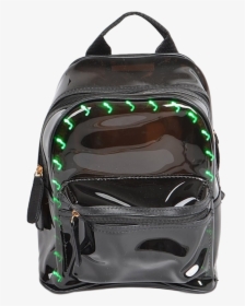 Led Holographic Mini Backpack - Laptop Bag, HD Png Download, Free Download