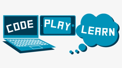 Cpl Blue White Logo - Code Play Learn, HD Png Download, Free Download