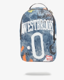 Sprayground Russell Westbrook Backpack, HD Png Download, Free Download