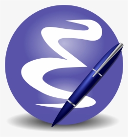 Emacs Logo, HD Png Download, Free Download