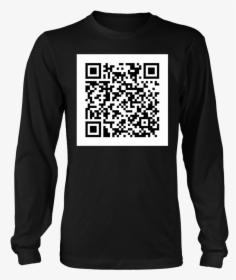 Circle Game Qr Code Funny Gotcha T Shirt - T-shirt, HD Png Download, Free Download