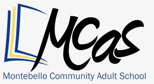 Montebello Community Adult School Logo - Montebello Adult School, HD Png Download, Free Download