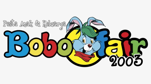 Bobo Fair 2003 Logo Png Transparent - Cartoon, Png Download, Free Download