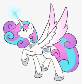 Flurry Heart Adult By Fairiegirl101 - Cartoon, HD Png Download, Free Download