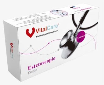 Vital Care Estetoscopio, HD Png Download, Free Download