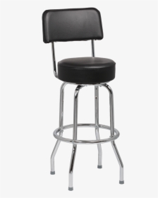 Superior Equipment Supply - Black Double Ring Bar Stool, HD Png Download, Free Download