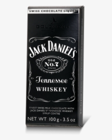 Goldkenn Jack Daniel"s Liqueur Milk Chocolate Bar - Tennessee Whiskey, HD Png Download, Free Download