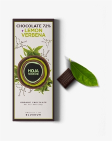 Barra72% Lemon Verbena Estadosunidos 800x800px - Chocolate And Lemon Grass, HD Png Download, Free Download