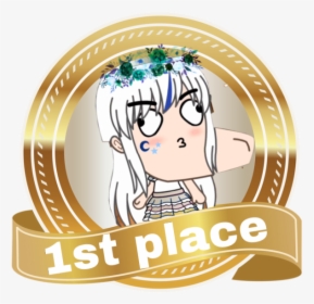 #1st Place - Gold Ribbon Award Png, Transparent Png, Free Download