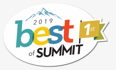 2019 Best Of Summit 1st Place - Best Of Summit 2018, HD Png Download, Free Download