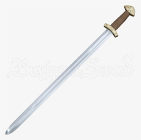 Warrior"s Viking Sword With Scabbard - Historical Viking Sword, HD Png Download, Free Download
