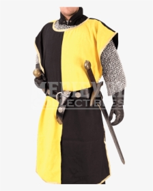 Double Adjustable Medieval Sword Belt - Sword Belt Medieval, HD Png Download, Free Download