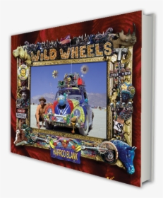 Wild Wheels Book 2nd Edition - Picture Frame, HD Png Download, Free Download