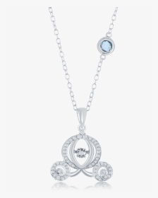 Disney Enchanted Cinderella Carriage - E Girl Chain, HD Png Download, Free Download
