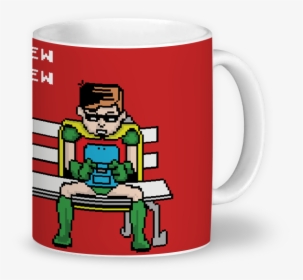 Caneca Batman E Robin De João Gabriel Rocha Câmarana - Mug, HD Png Download, Free Download