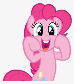 Pinkie Pie Cute Face Clipart , Png Download - Pinkie Pie Cute Face, Transparent Png, Free Download