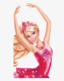 Birthday Background Barbie, HD Png Download, Free Download