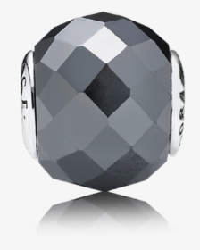 Sterling Silver With Synthetic Hematite - Pandora Essence Courage Charm, HD Png Download, Free Download