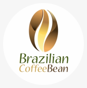 Brazilian Coffee Logo Round Images - Jewelry, HD Png Download, Free Download
