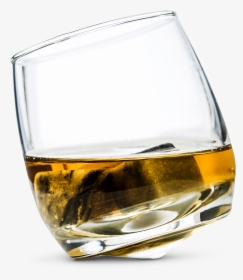 Rocking Whiskey Glasses - Whiskey Glass Png, Transparent Png, Free Download