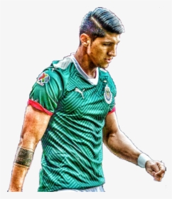 Alan Pulido Png - Player, Transparent Png, Free Download