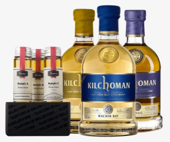 Kilchoman Whisky Flight - American Malt Whisky Flaviar, HD Png Download, Free Download
