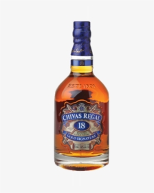 Chivas Regal Gold Signature 18 Year Old Blended Scotch - Chivas 18 Year Scotch, HD Png Download, Free Download