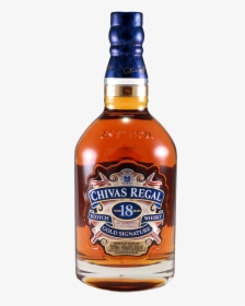 Chivas Regal 18 Year Old Blended Scotch 75cl - Chivas Regal 18, HD Png Download, Free Download