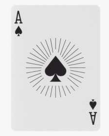 Ace Of Spades Bicycle Card, HD Png Download, Free Download