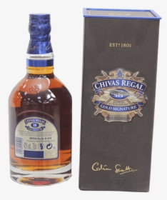 Chivas Regal Gold Signature 70cl - Chivas Regal, HD Png Download, Free Download