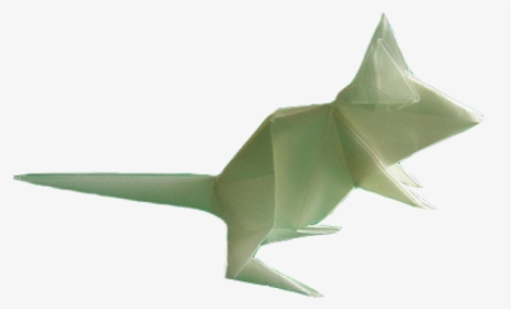 Origami Rat Png Image - Portable Network Graphics, Transparent Png, Free Download