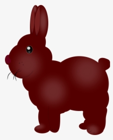 Chocolate Bunny Svg Clip Arts - Chocolate Clip Art, HD Png Download, Free Download