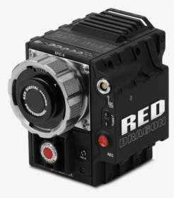 Red Camera Png - Red Dragon 6k Epic X, Transparent Png, Free Download
