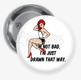 Jessica Rabbit Button - Portable Network Graphics, HD Png Download, Free Download