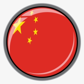 Flag Of China - Circle, HD Png Download, Free Download
